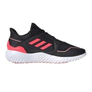 New ADIDAS Size 8.5 ClimaWarm Bounce Running Marathon Black Pink White Sneakers